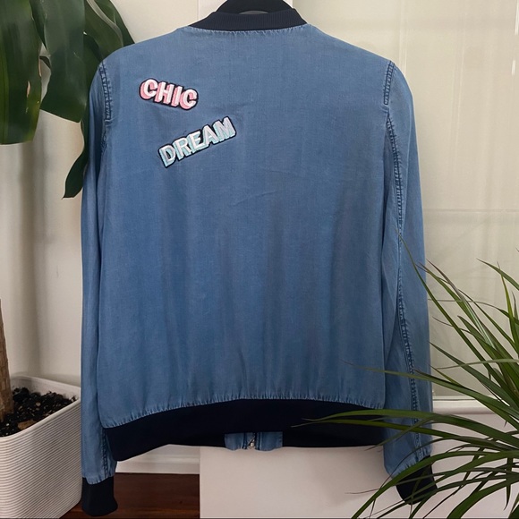 Zara basic denim jacket - Picture 3 of 6